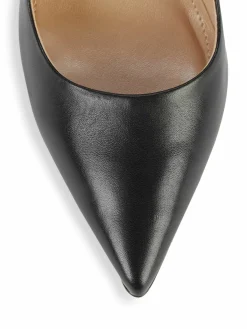 Saks Fifth Avenue Pointy Toe Stiletto Pumps