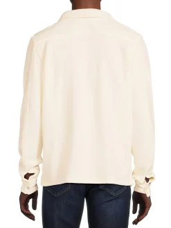 Onia Coats & Jackets|Polar Fleece Shacket Swan