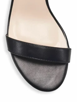 Halston Practical Ankle Strap Sandals