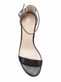 Halston Practical Ankle Strap Sandals