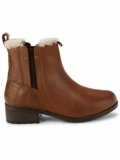 Barbour Primrose Faux Fur Lined Chelsea Boots