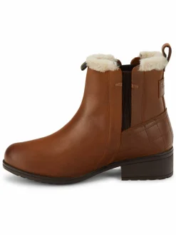 Barbour Primrose Faux Fur Lined Chelsea Boots