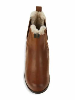 Barbour Primrose Faux Fur Lined Chelsea Boots