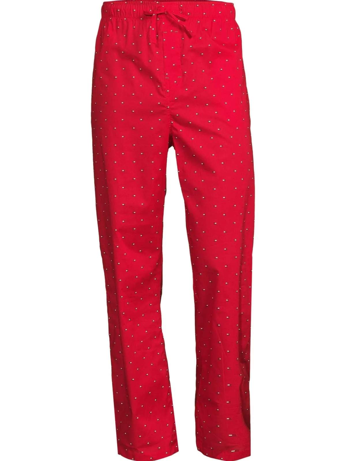 Tommy Hilfiger Loungewear, Sleepwear & Robes|Print Poplin Pajama Red