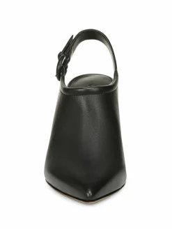 Vince Pyra Leather Slingback Sandals