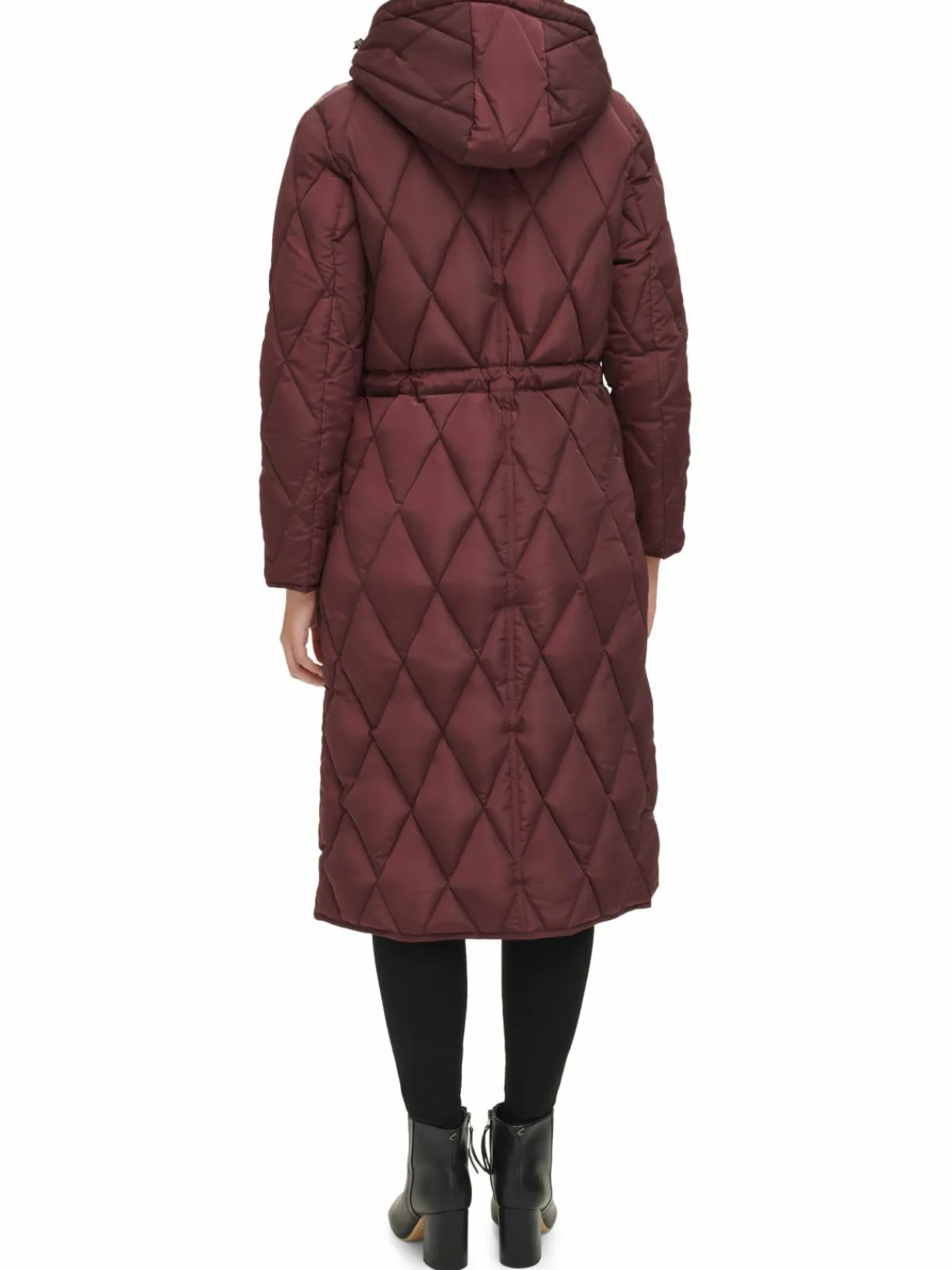 Women Kenneth Cole Quilted Puffer Stadium Jacket
