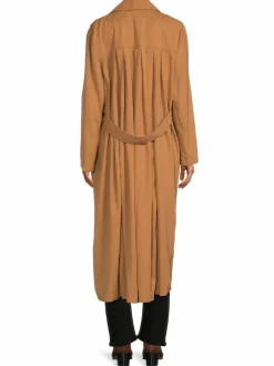Women Free People Rae Linen Blend Duster Coat