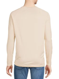 Avalanche Activewear|Raglan Sleeve Tee True Stone