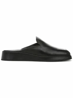 Vince Raquel Leather Mules