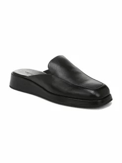 Vince Raquel Leather Mules