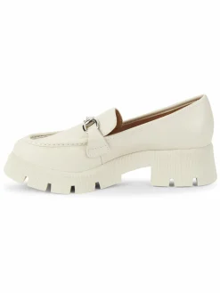 BCBGeneration Raylin Leather Platform Loafers