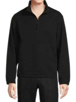 Theory Sweaters|Reev Pov.Trainer Zip Up Pullover