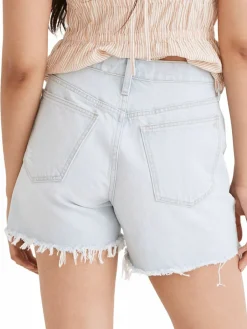 Women Madewell Relaxed Denim Shorts