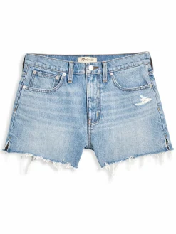 Women Madewell Relaxed Denim Shorts