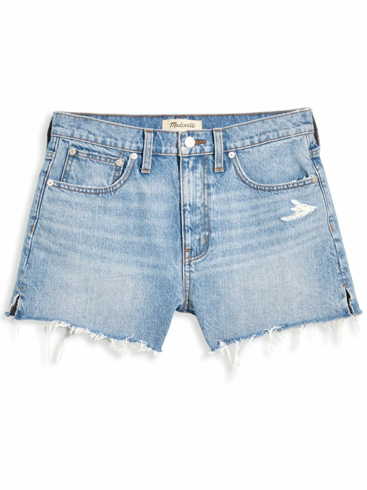 Women Madewell Relaxed Denim Shorts