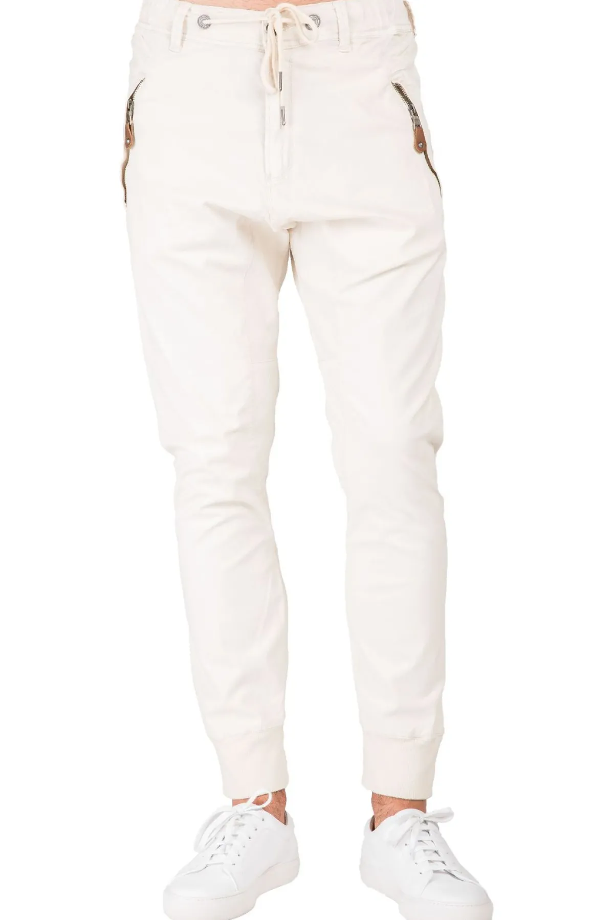 Level 7 Jeans Pants|Relaxed Fit Zip Joggers