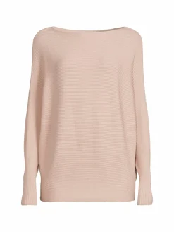 Women FOR THE REPUBLIC Ribbed Dolman Sweater