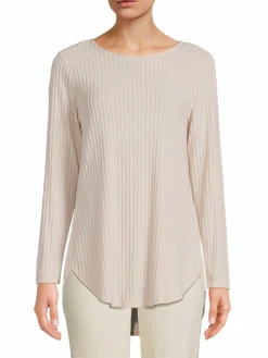 Women Calvin Klein Ribbed Sweater Tunic