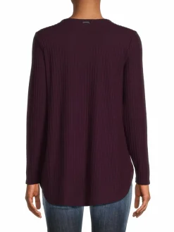 Women Calvin Klein Ribbed Sweater Tunic
