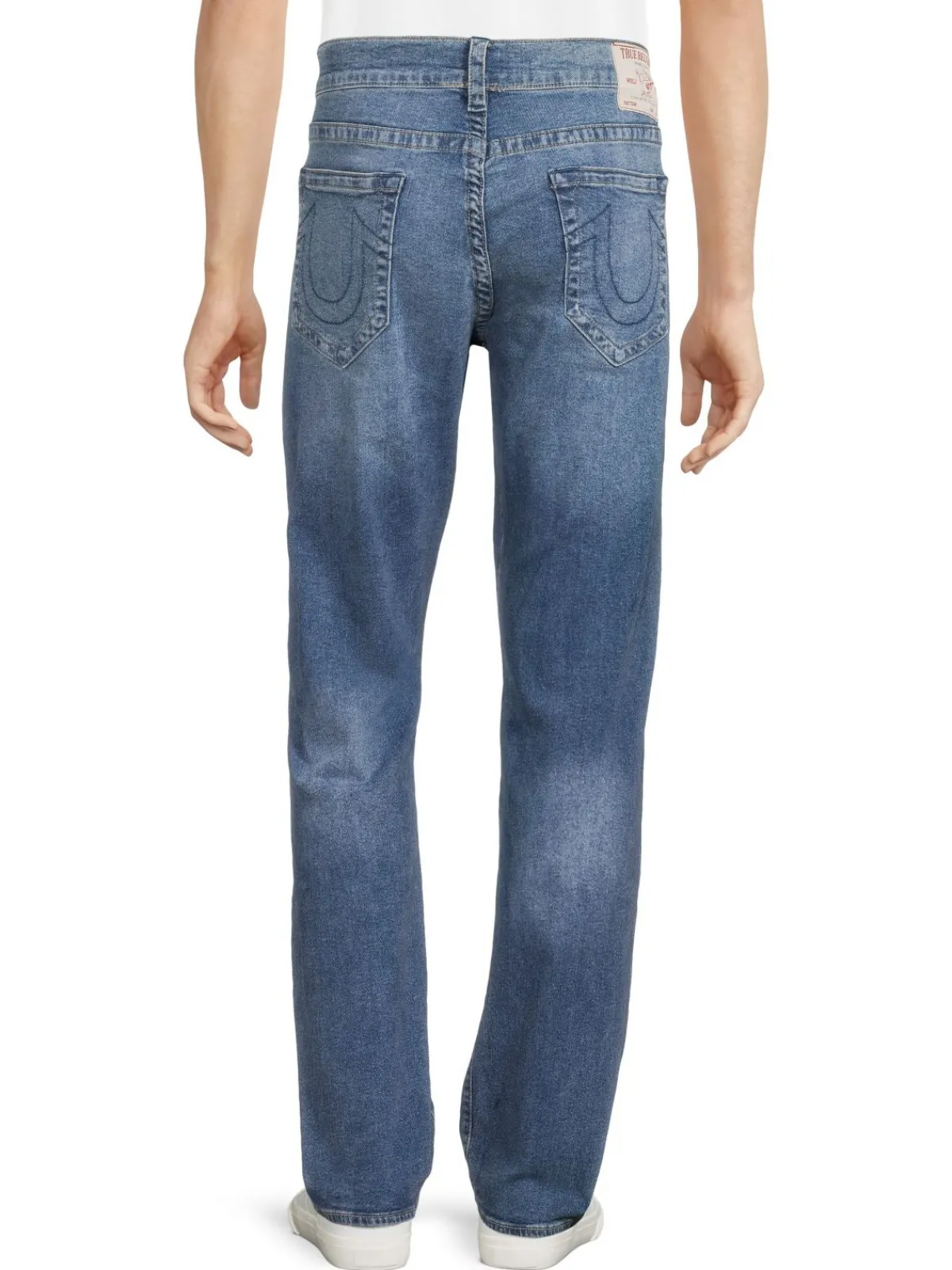 True Religion Jeans|Ricky High Rise Jeans Dark Roper Blue