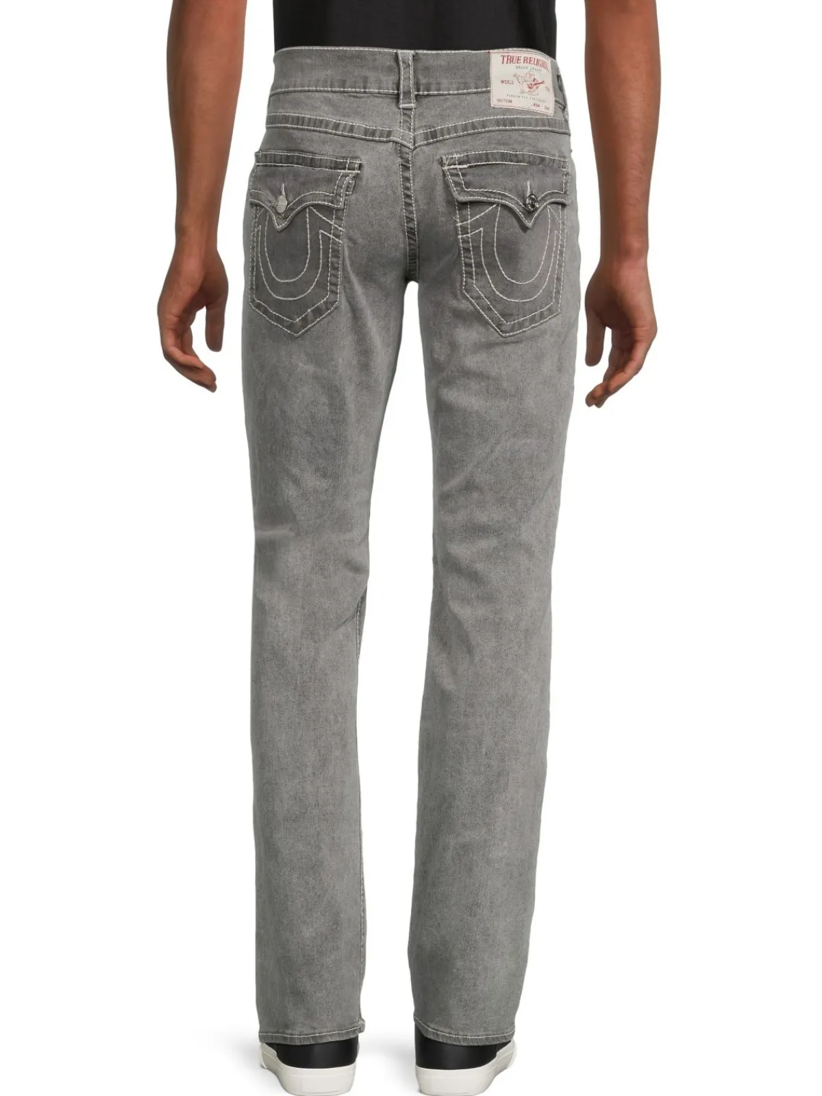True Religion Jeans|Ricky High Rise Relaxed Fit Jeans Bounty Grey