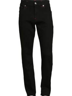 True Religion Jeans|Ricky High Rise Relaxed Straight Jeans Black