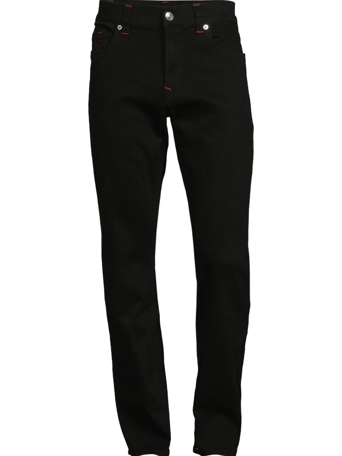 True Religion Jeans|Ricky High Rise Relaxed Straight Jeans Black