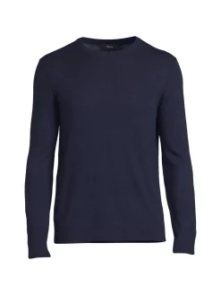 Theory Sweaters|Riland Merino Wool Blend Sweater