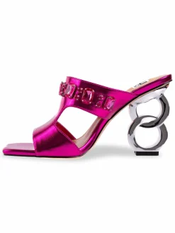 Ninety Union Rio Circular Heel Sandals