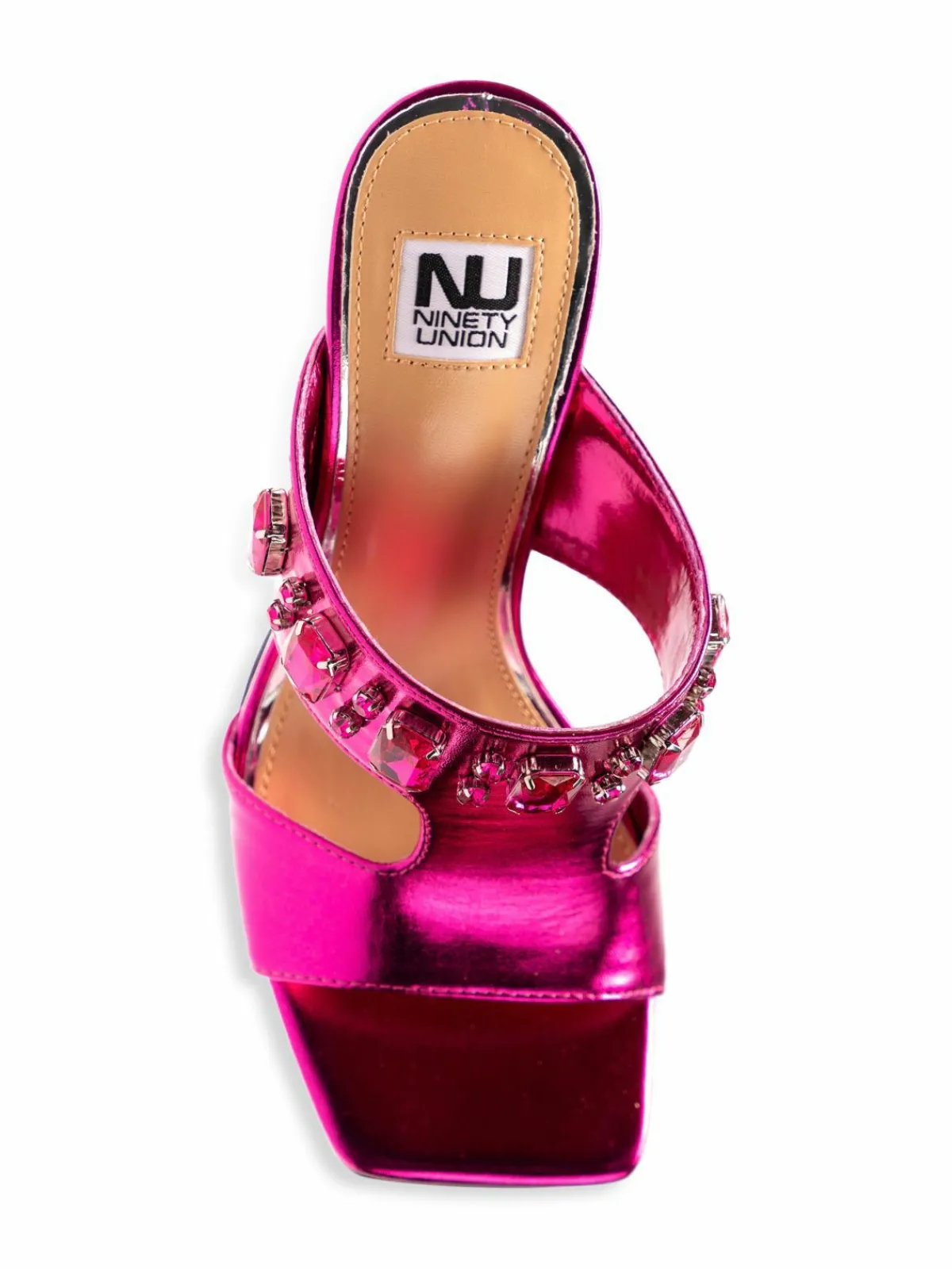 Ninety Union Rio Circular Heel Sandals
