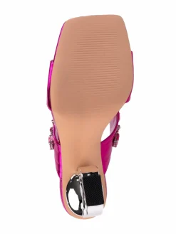 Ninety Union Rio Circular Heel Sandals