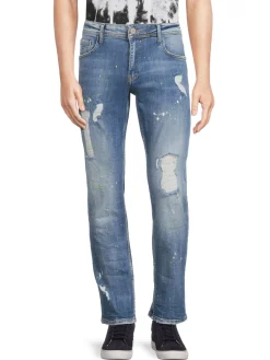 RON TOMSON Jeans|Ripped Jeans Indigo
