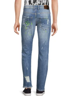 RON TOMSON Jeans|Ripped Jeans Indigo