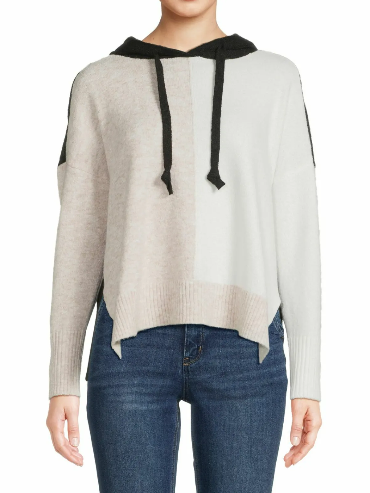 Women Central Park West Robbie Colorblock Hoodie