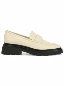 Vince Robin Leather Lug Sole Loafers