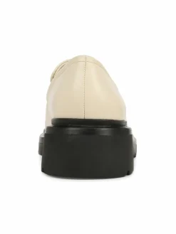 Vince Robin Leather Lug Sole Loafers
