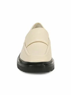 Vince Robin Leather Lug Sole Loafers