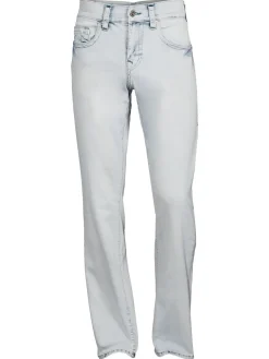 True Religion Jeans|Rocco High Rise Relaxed Skinny Jeans Medium Flame Blue