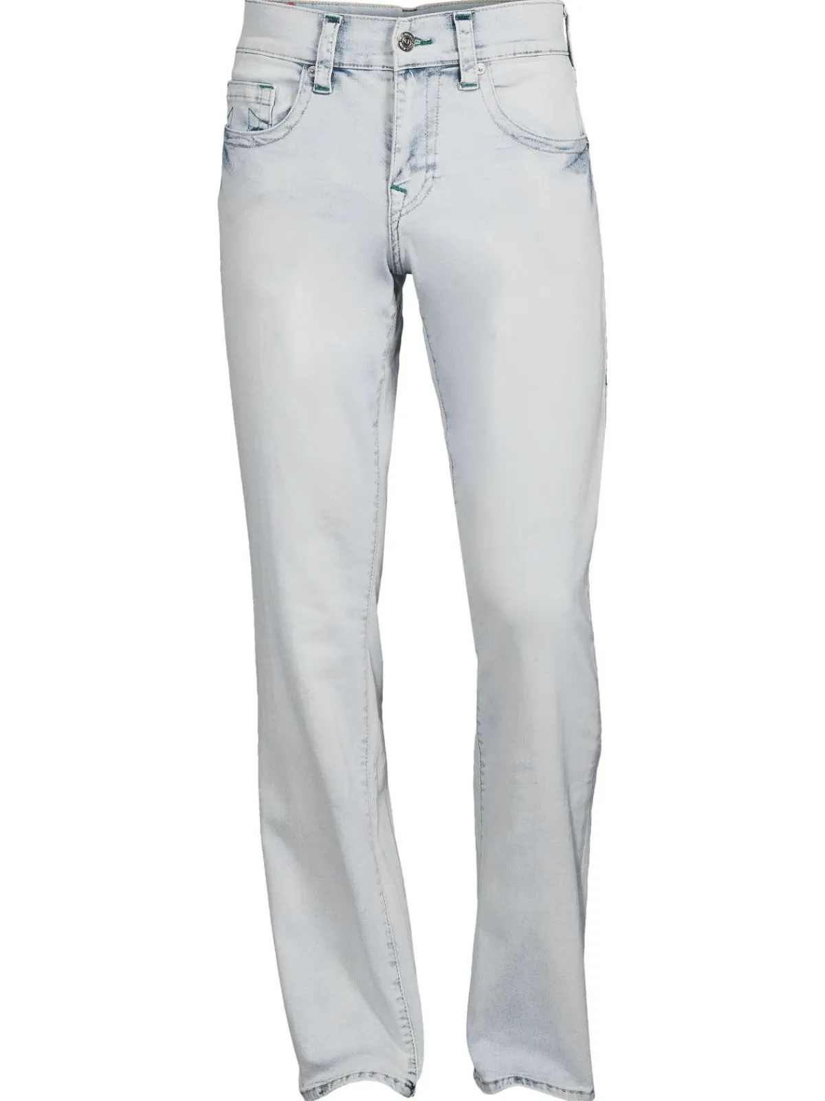 True Religion Jeans|Rocco High Rise Relaxed Skinny Jeans Medium Flame Blue