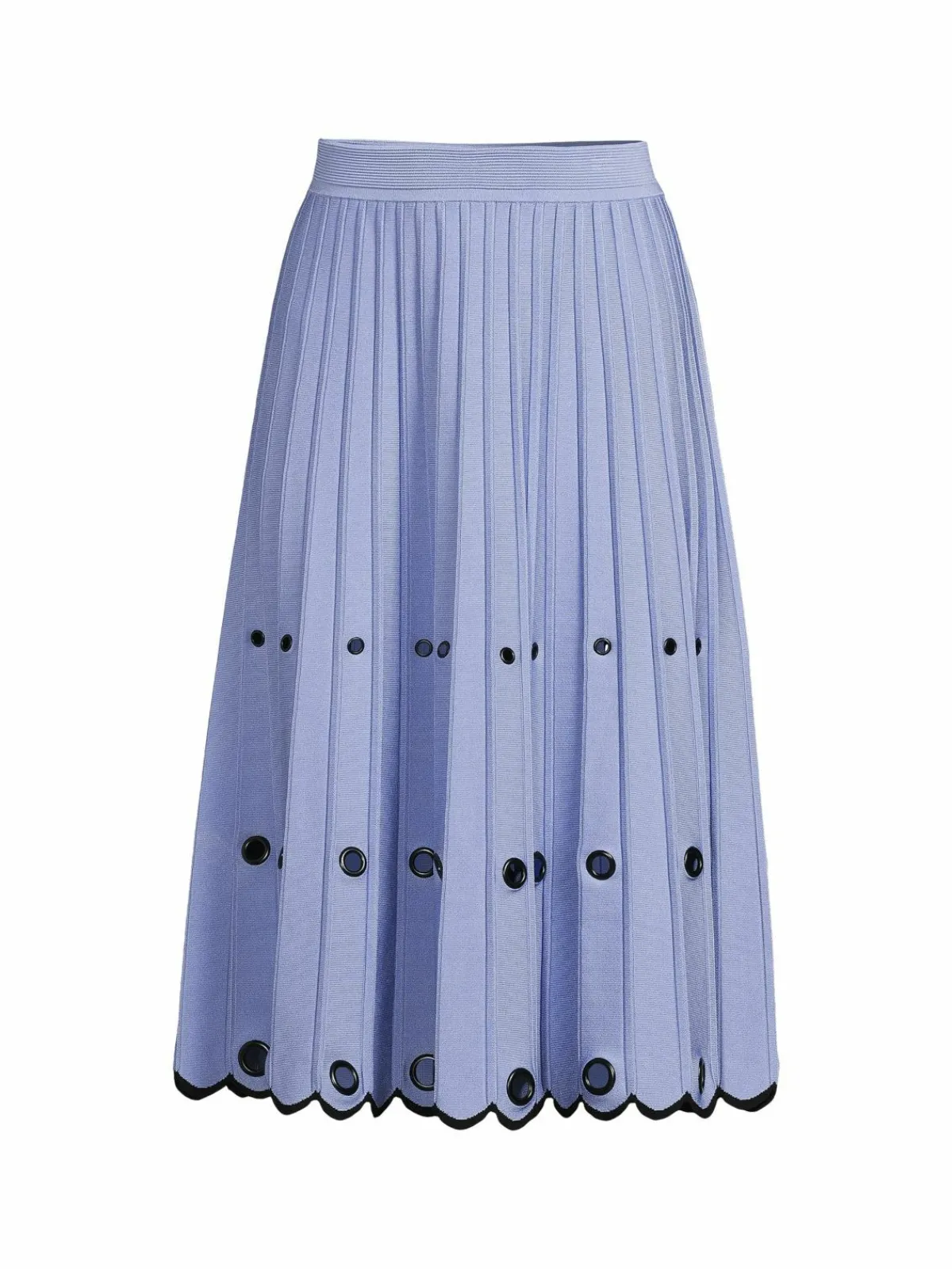 Women Jonathan Simkhai Ronny Compact Pleated Midi Skirt
