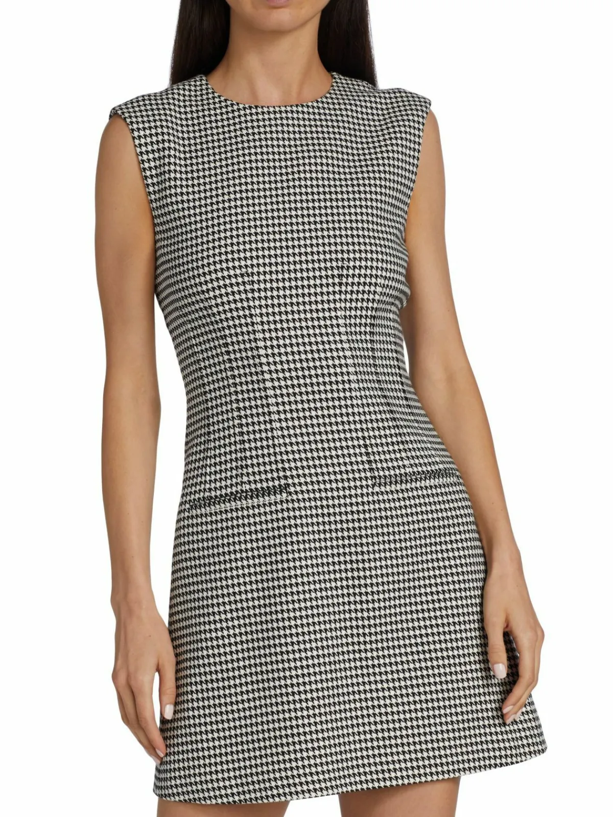 Women Derek Lam 10 Crosby Rooney Dart Sheath Mini Dress