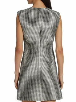 Women Derek Lam 10 Crosby Rooney Dart Sheath Mini Dress