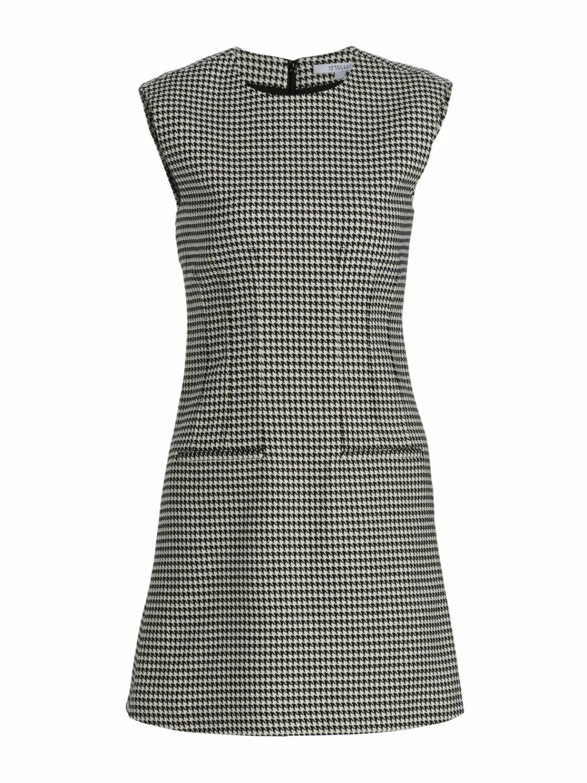 Women Derek Lam 10 Crosby Rooney Dart Sheath Mini Dress