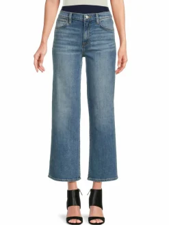Women Hudson Rosalie High Rise Wide Leg Jeans