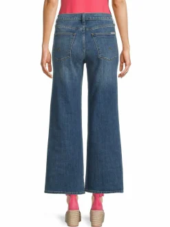 Women Hudson Rosalie High Rise Wide Leg Jeans