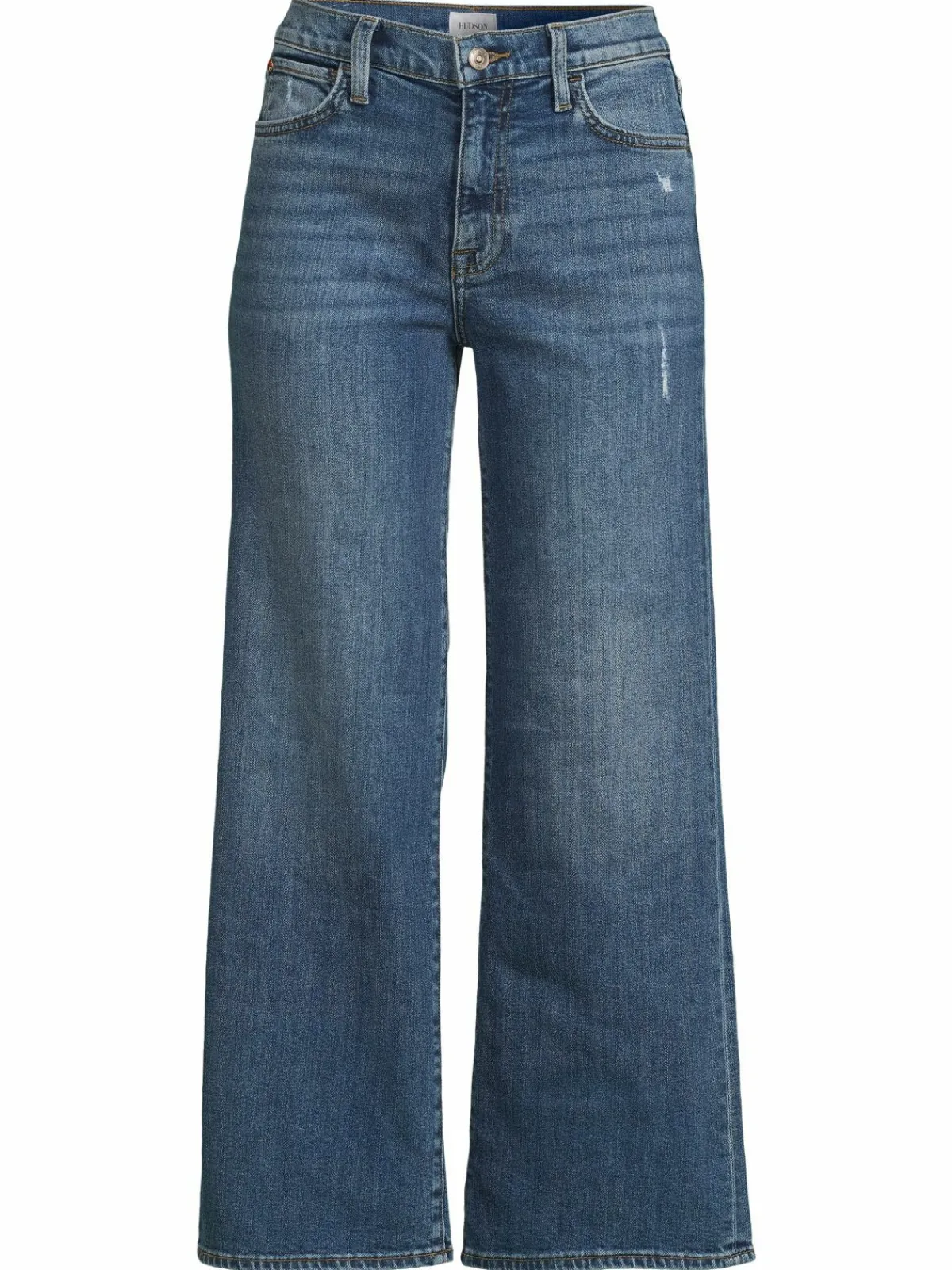 Women Hudson Rosalie High Rise Wide Leg Jeans