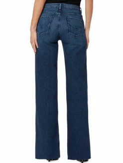 Women Hudson Rosie High Rise Wide Leg Jeans