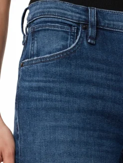 Women Hudson Rosie High Rise Wide Leg Jeans