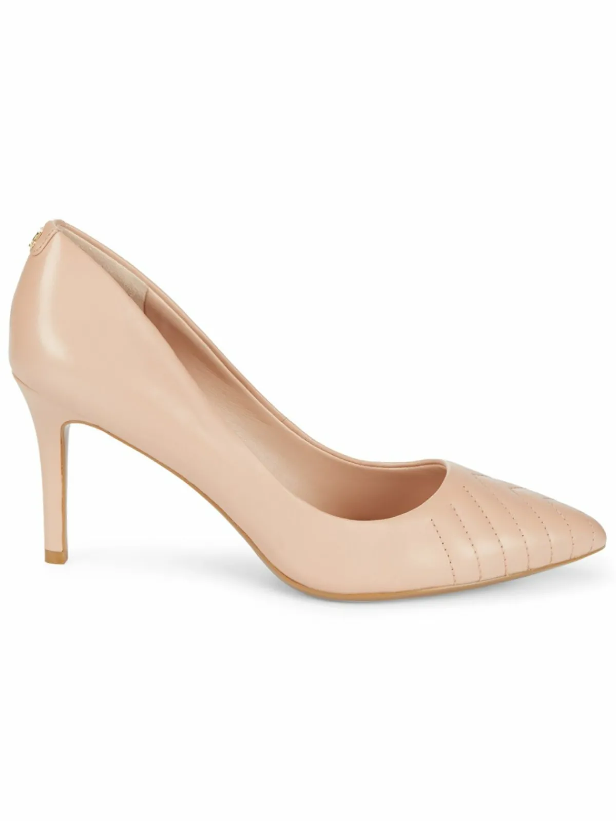 Karl Lagerfeld Paris Roulle Leather Point-Toe Pumps