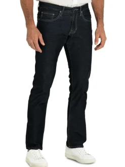 Stitch Jeans|Rustic Slim Fit Corduroy Jeans